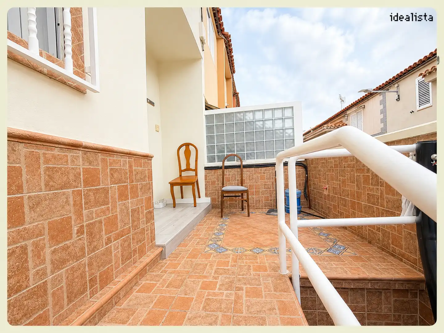 Balcony of Detached homes for sale in Santa Cruz de Tenerife  with Terrace, Oven and Microwave