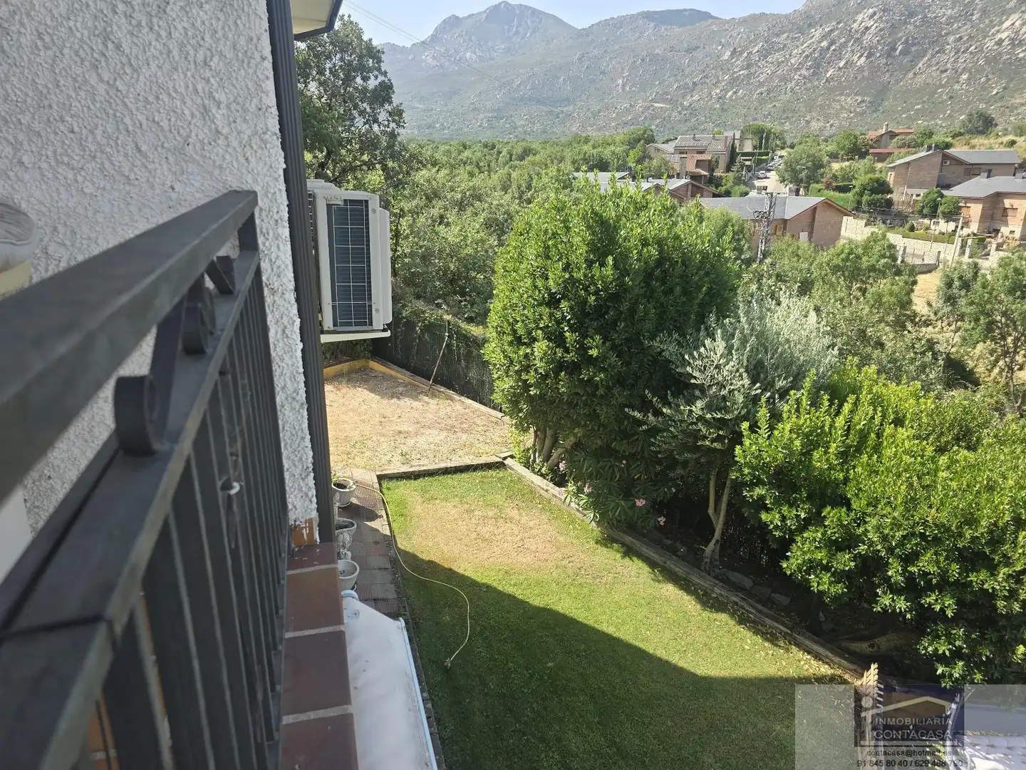 Jardín de Casa o chalet en venta en El Boalo - Cerceda – Mataelpino con Aire acondicionado, Calefacción y Terraza