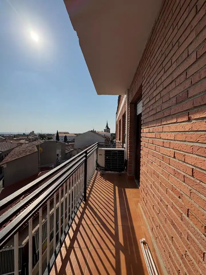 Balcony of Flat for rent in Navalcarnero  with Air Conditioner, Heating and Terrace