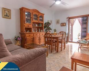 Menjador de Apartament en venda en Torrevieja amb Calefacció, Terrassa i Moblat