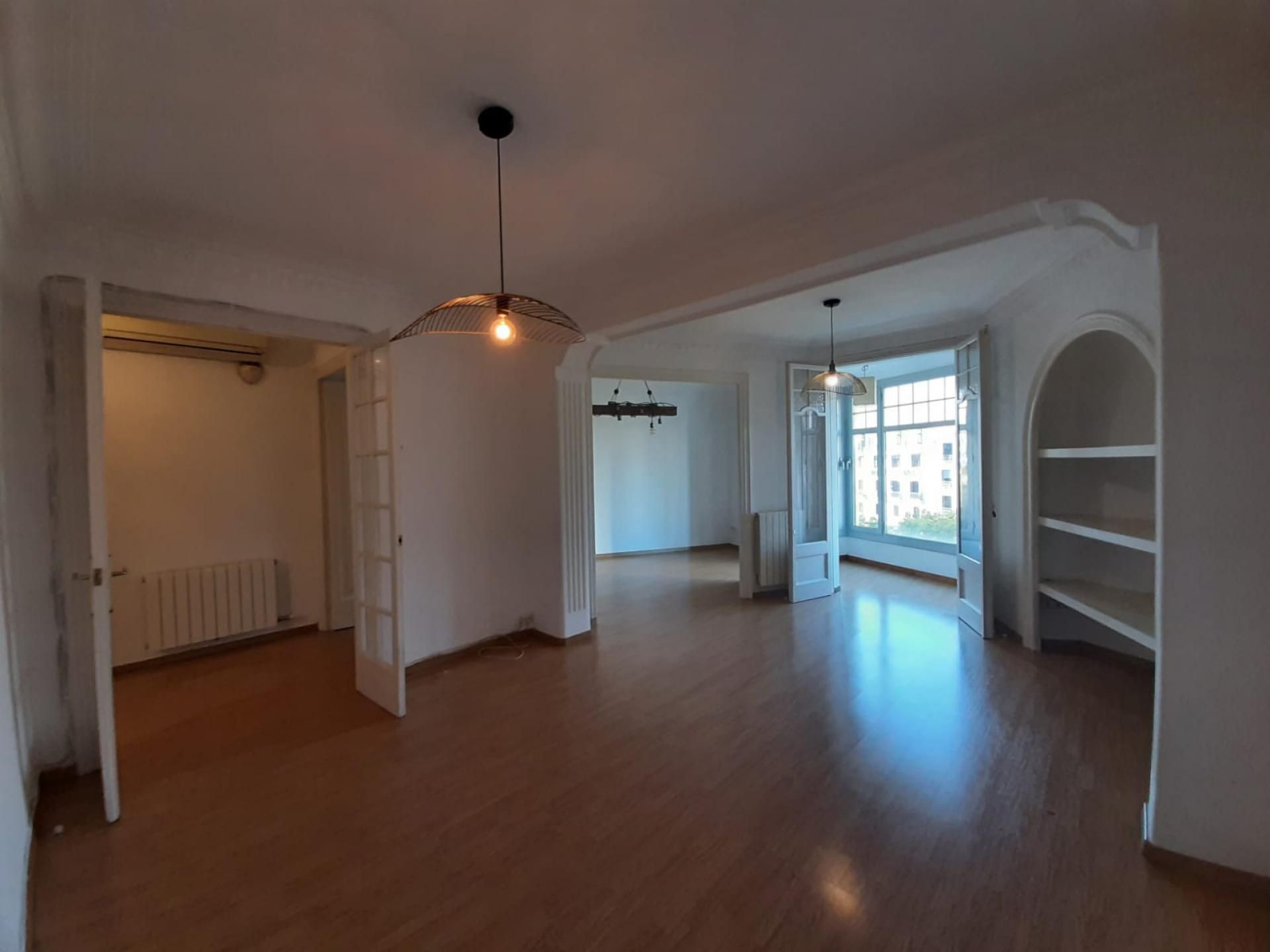 Sala de estar de Piso de alquiler en  Barcelona Capital