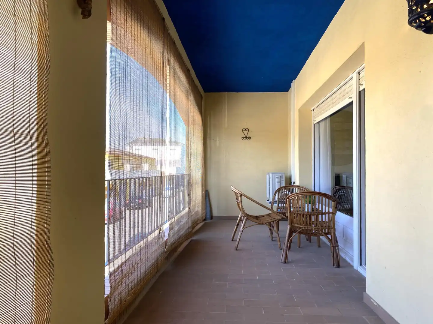 Terraza de Casa adosada en venta en Sant Pere Pescador con Aire acondicionado, Jardín privado y Terraza