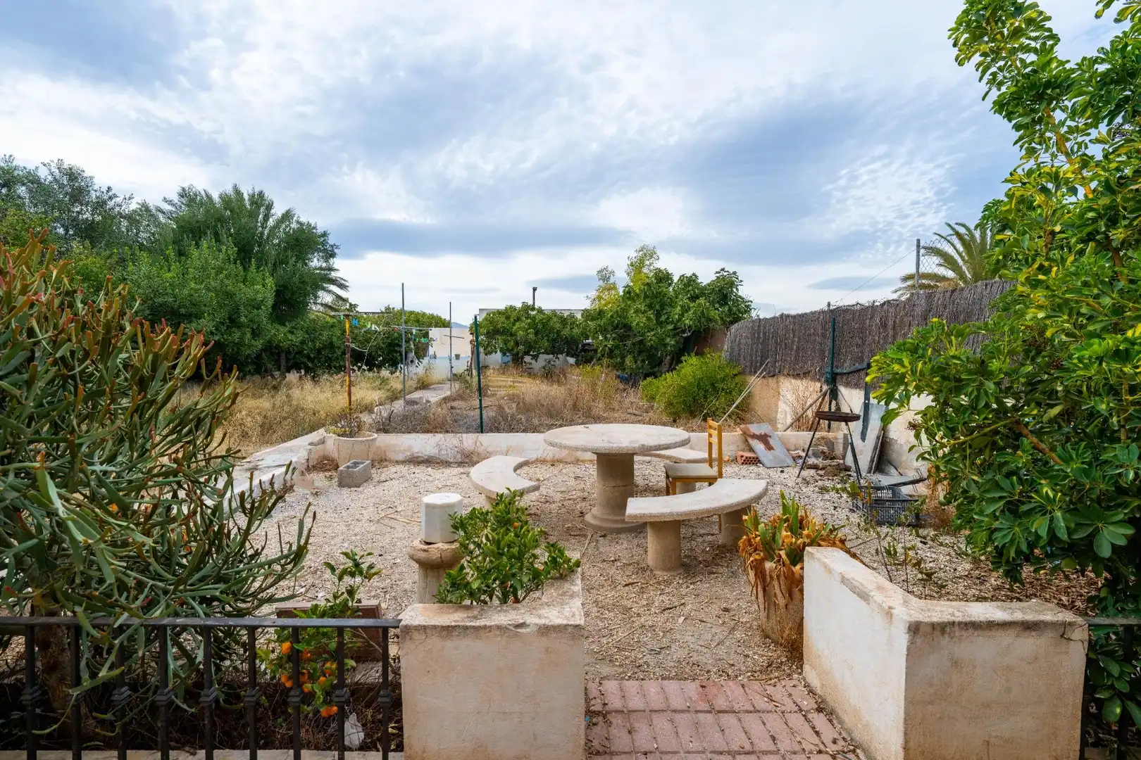Jardín de Casa o chalet en venta en Alhama de Almería con Jardín privado y Terraza