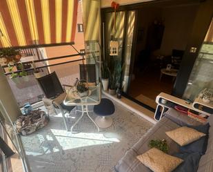 Balcony of Flat for sale in Gandia  with Air Conditioner, Heating and Parquet flooring