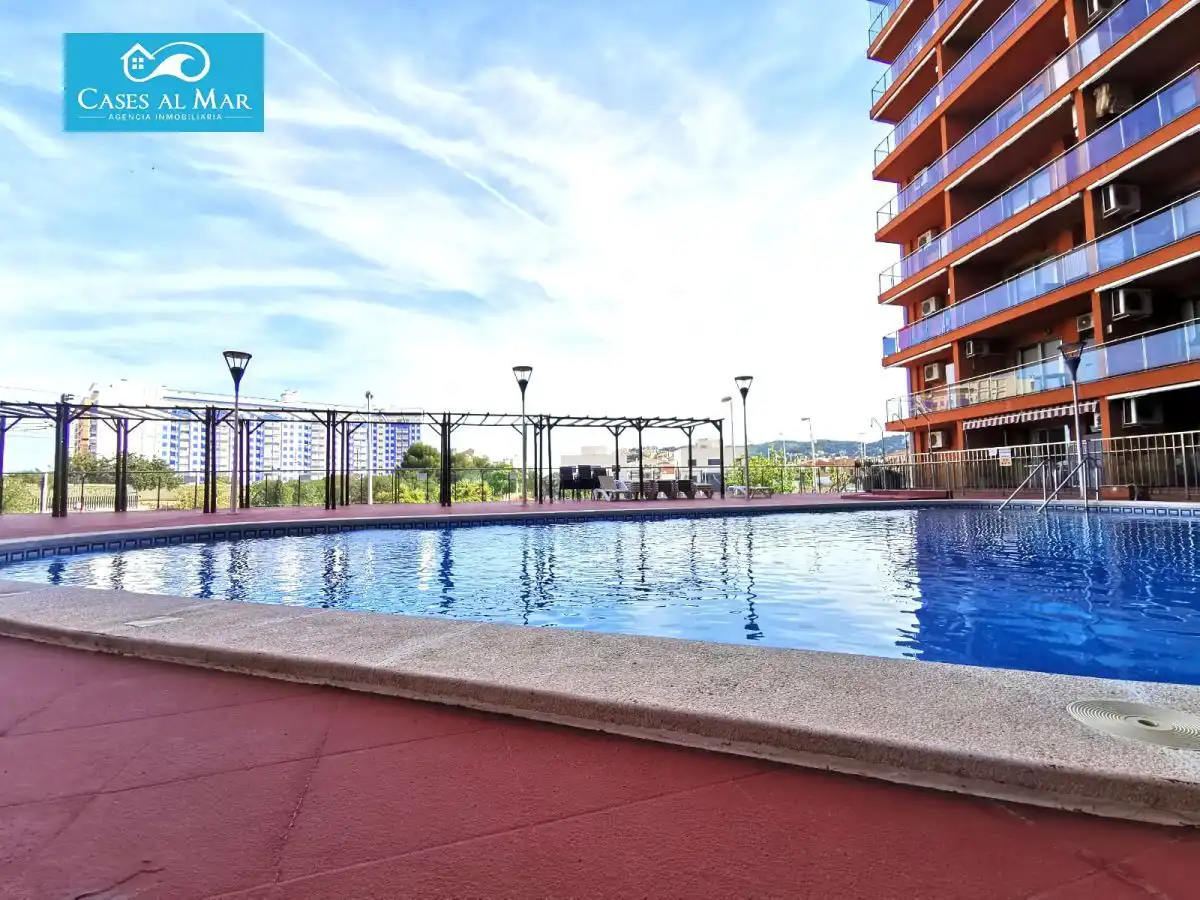 Piscina de Apartament en venda en Oropesa del Mar / Orpesa amb Aire condicionat, Calefacció i Terrassa
