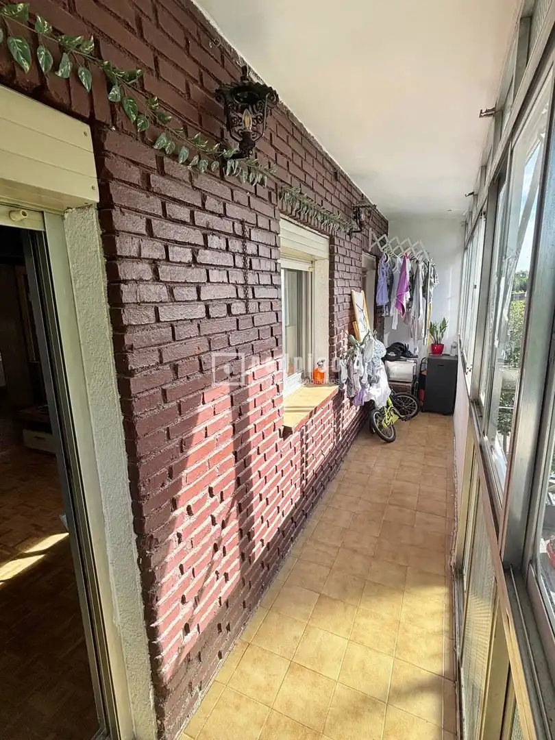 Balcony of Flat for sale in Madrid  with Air Conditioner, Heating and Parquet flooring