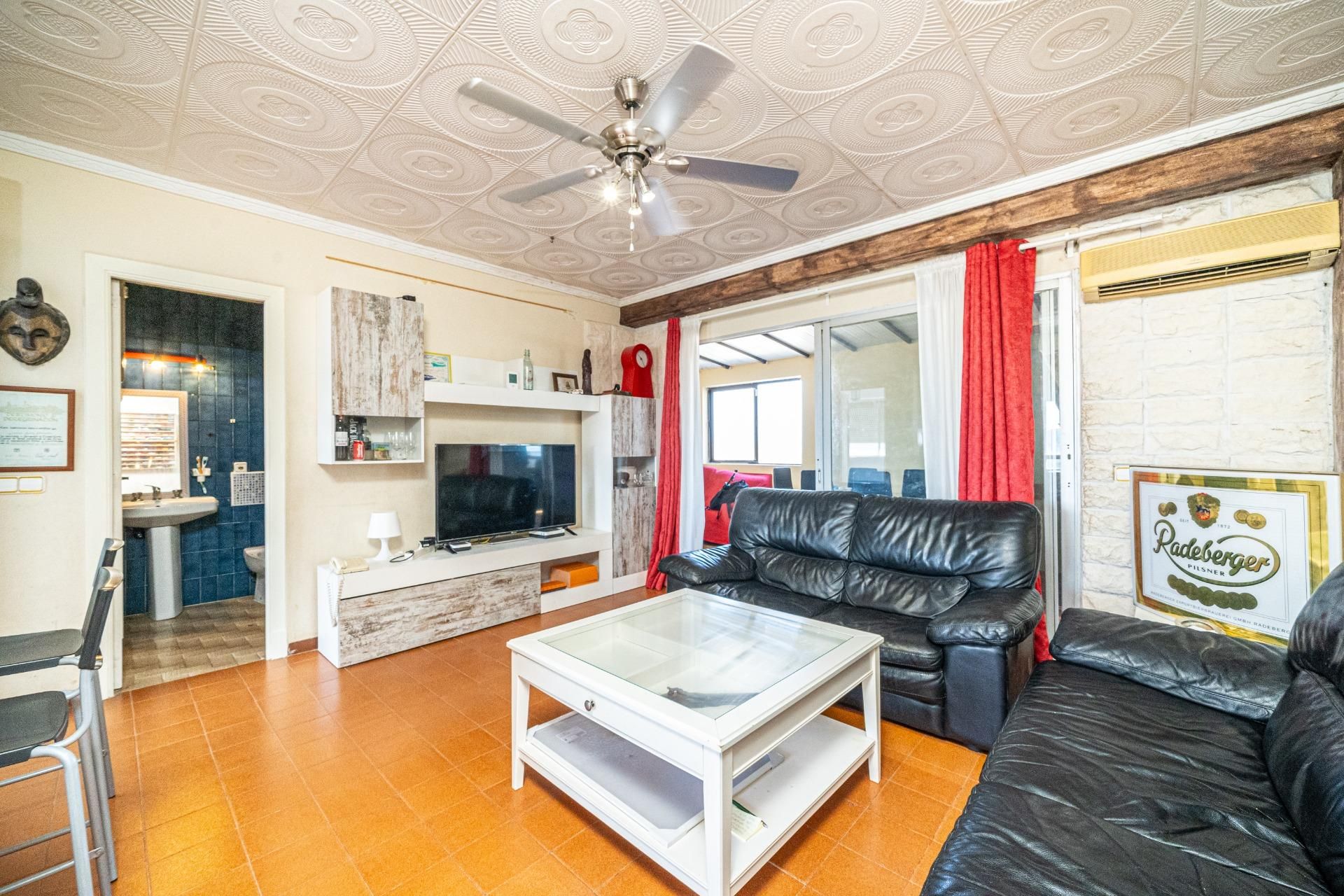 Sala d'estar de Àtic en venda en  Palma de Mallorca amb Terrassa i Balcó