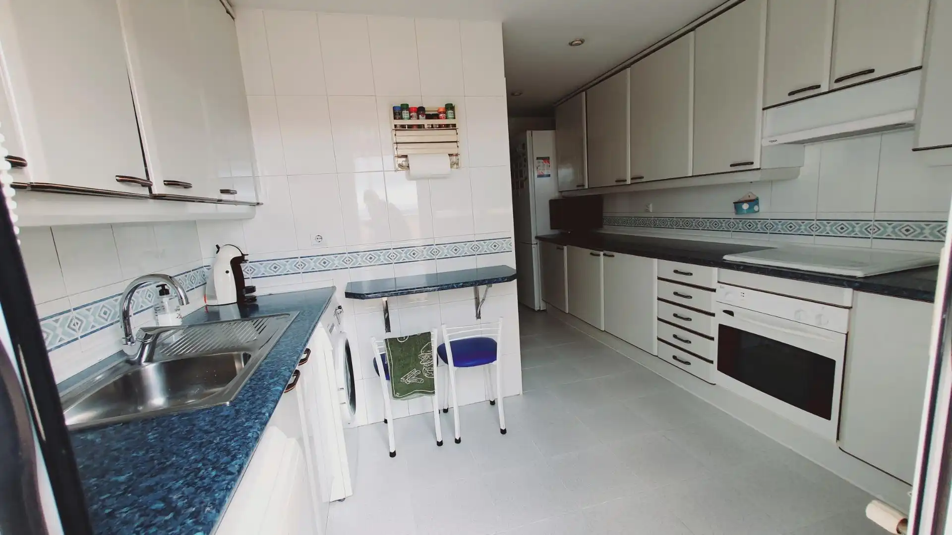 Kitchen of Attic for sale in Torrejón de Ardoz  with Air Conditioner, Heating and Private garden
