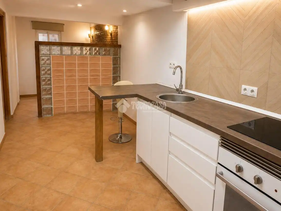 Cocina de Piso en venta en Barcelona