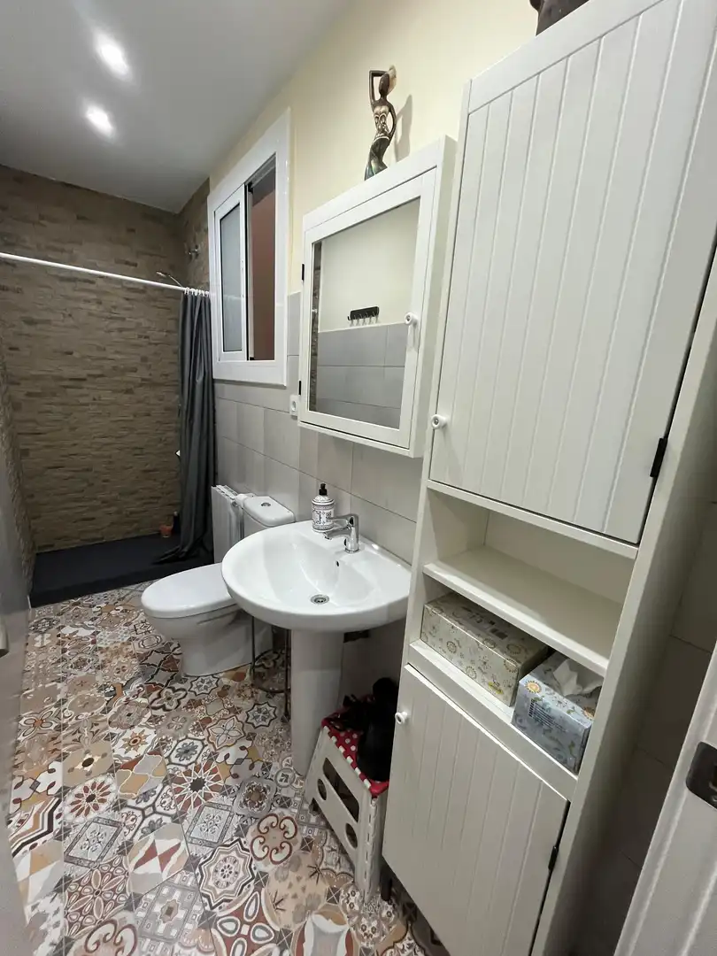 Badezimmer von Dachboden zum Verkauf in El Prat de Llobregat mit Heizung, Terrasse und Abstellraum