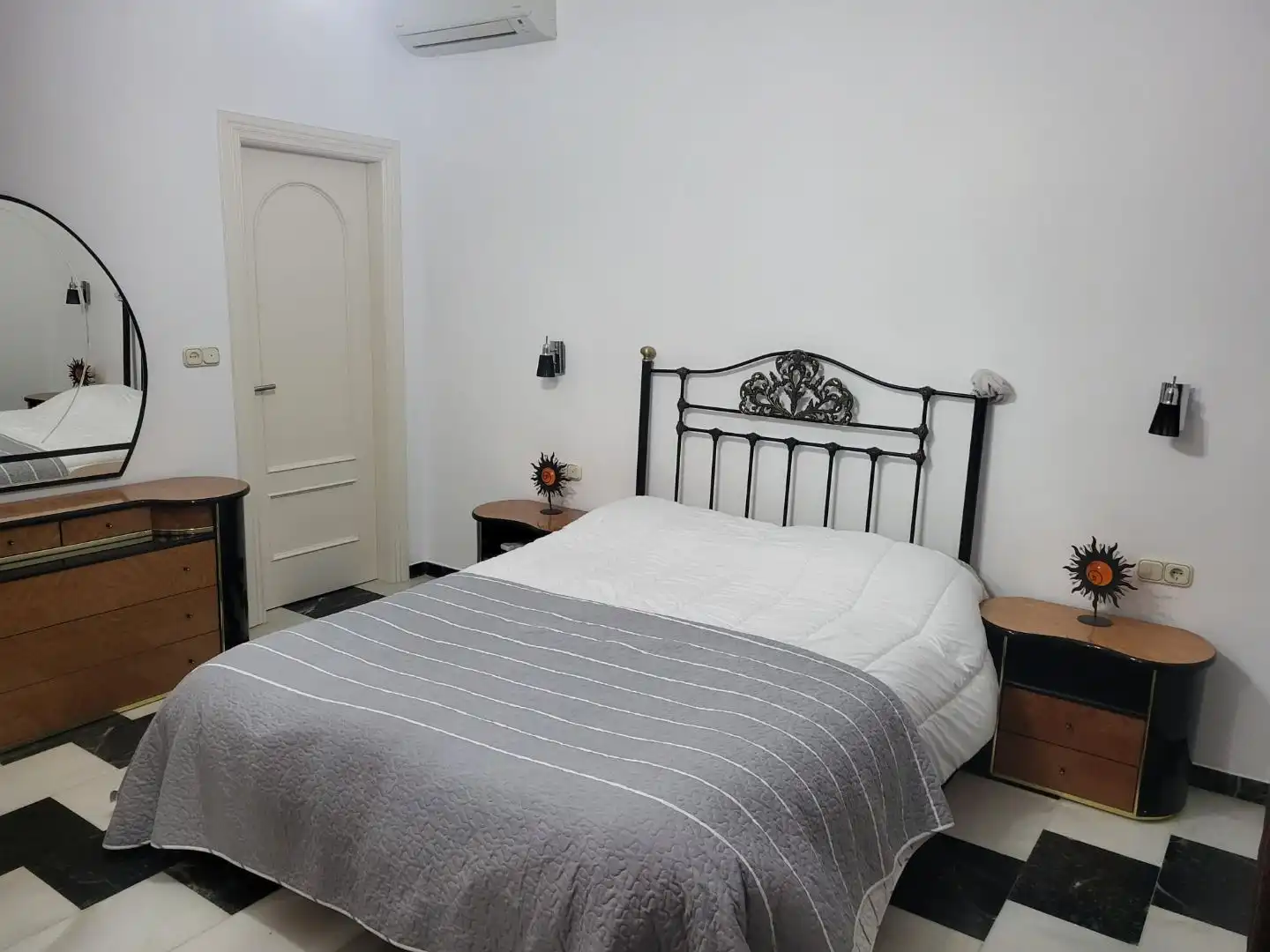 Bedroom of Houses for rent in Olula del Río  with Air Conditioner, Heating and Terrace