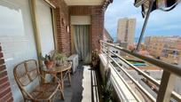 Balcony of Flat for sale in El Campello  with Air Conditioner, Heating and Terrace