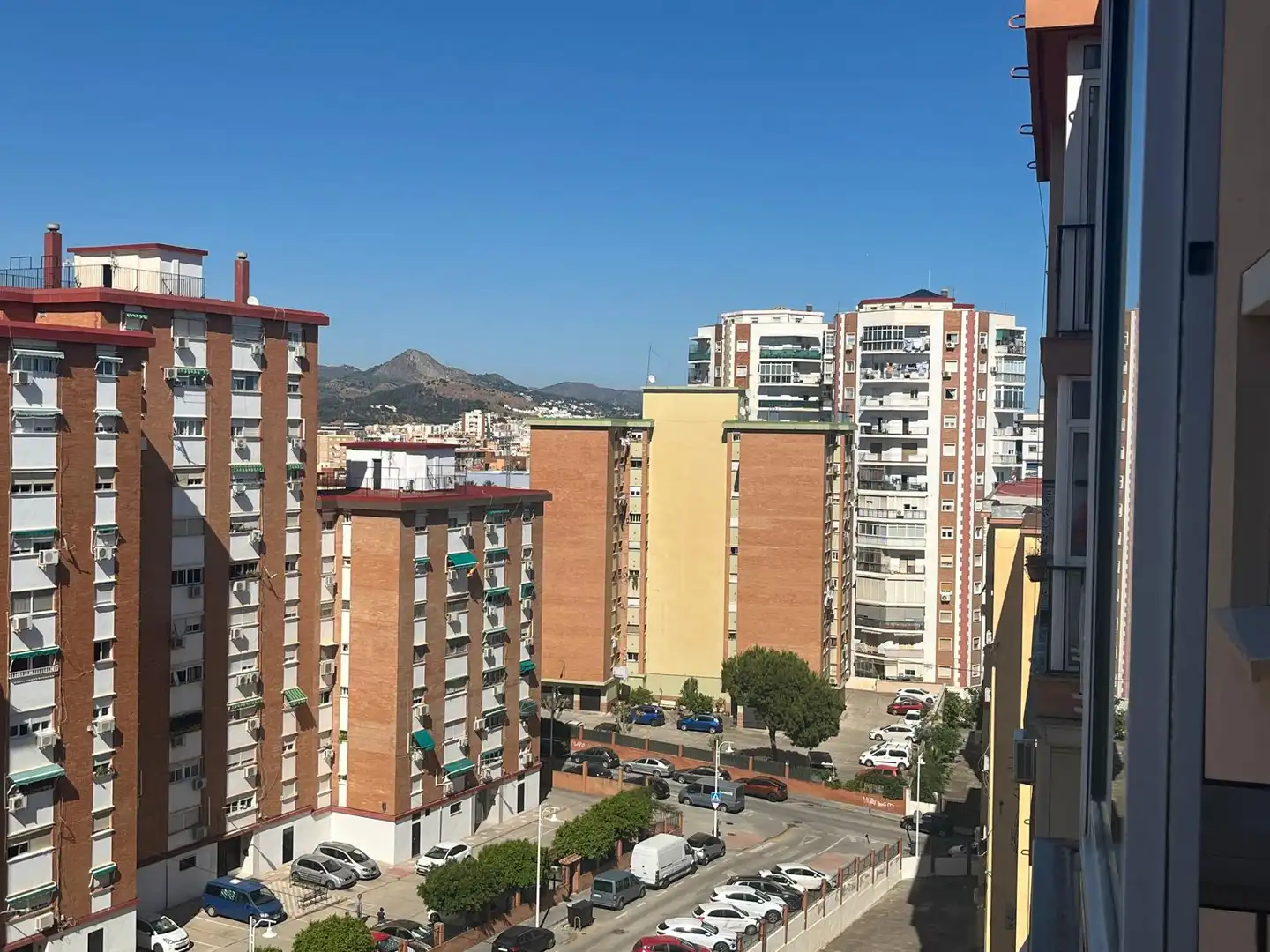 Vista exterior de Piso en venta en Málaga con Aire acondicionado, Jardín privado y Terraza