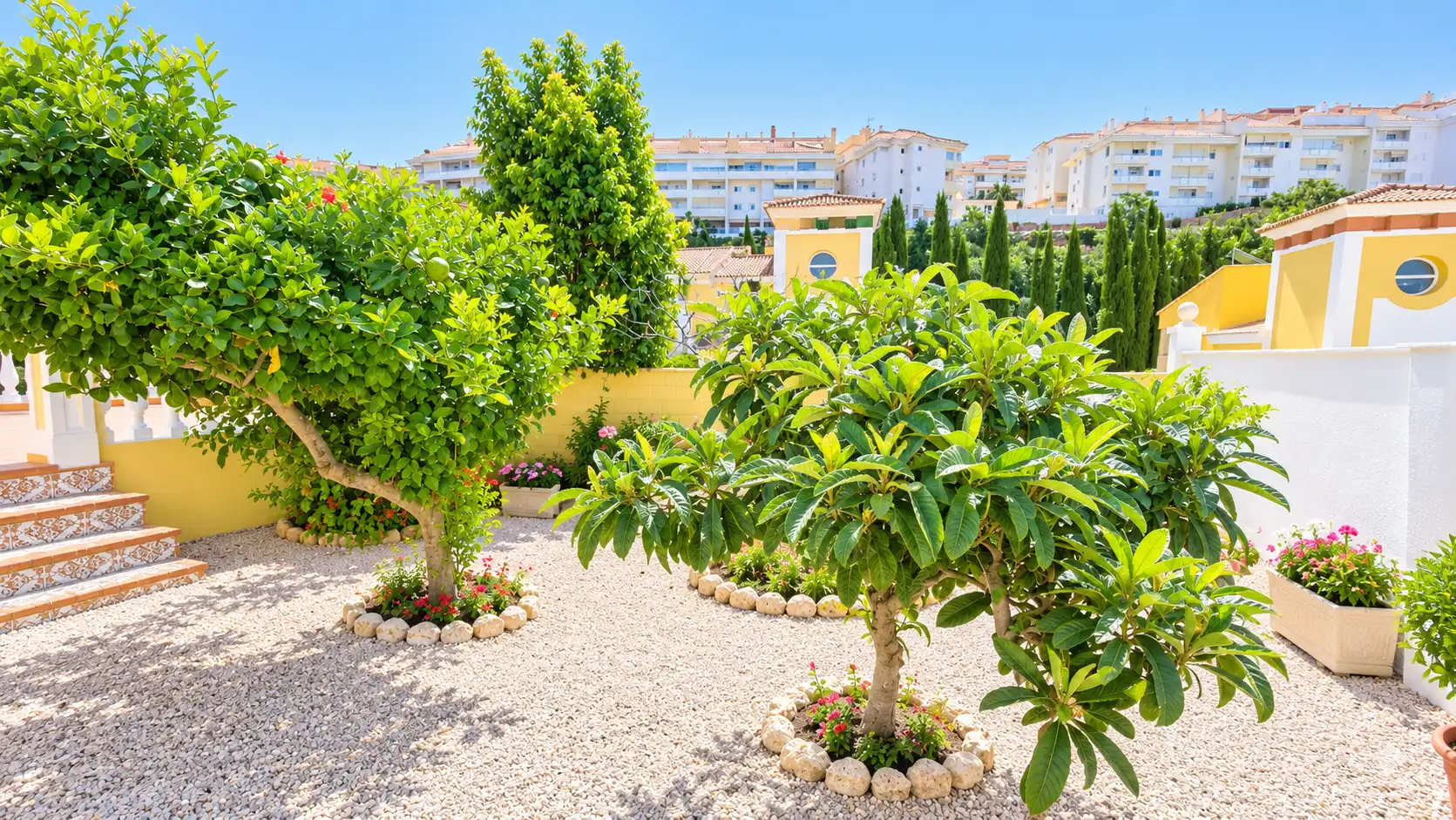 Garden of Houses for sale in Rincón de la Victoria  with Air Conditioner, Heating and Private garden