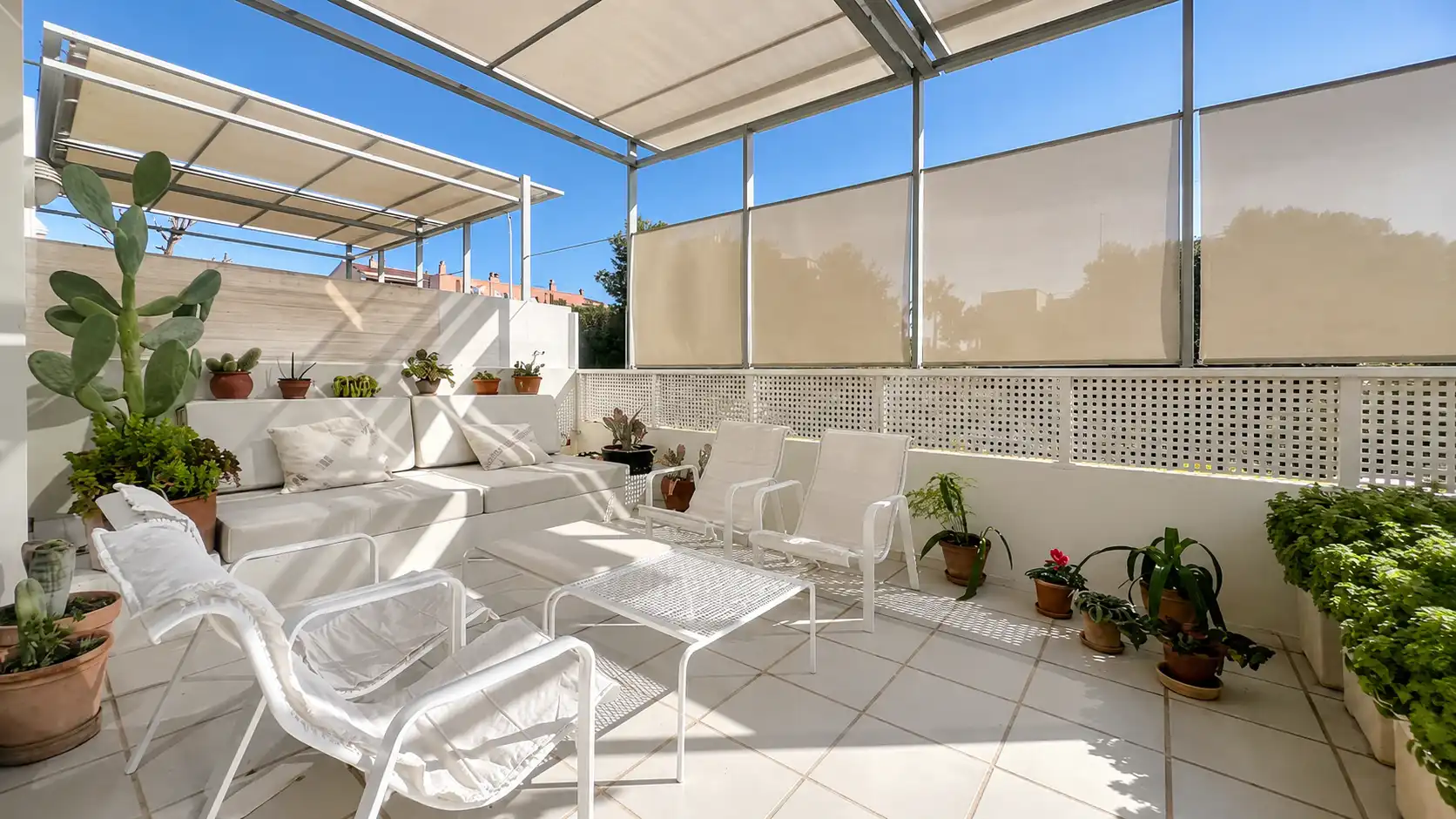 Terrassa de Casa adosada en venda en  Palma de Mallorca amb Aire condicionat, Calefacció i Terrassa