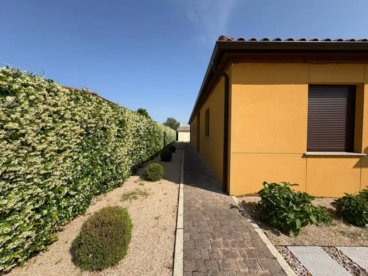 Jardí de Casa o xalet en venda en Sancti-Spíritus (Salamanca) amb Calefacció, Jardí privat i Moblat