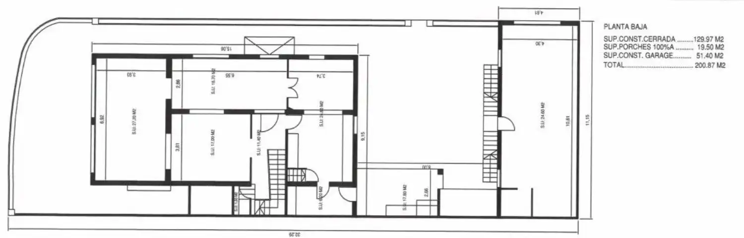 Casa pareada en venta en Calle de Victorio Luzuriaga, imagen 38