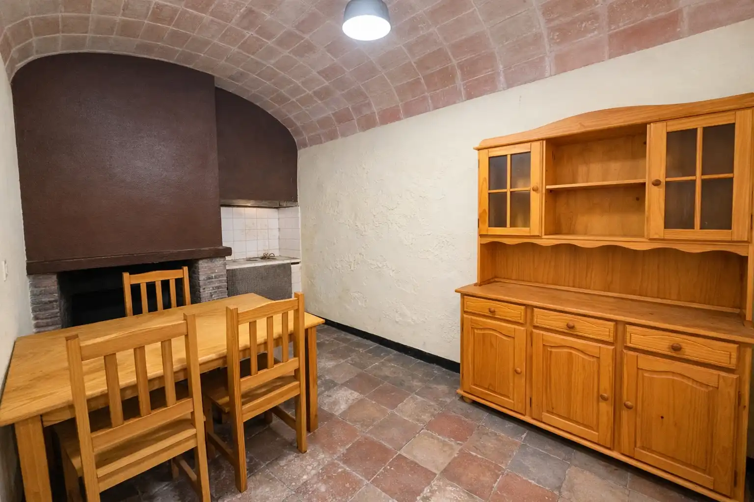 Cocina de Casa adosada en venta en Regencós con Terraza
