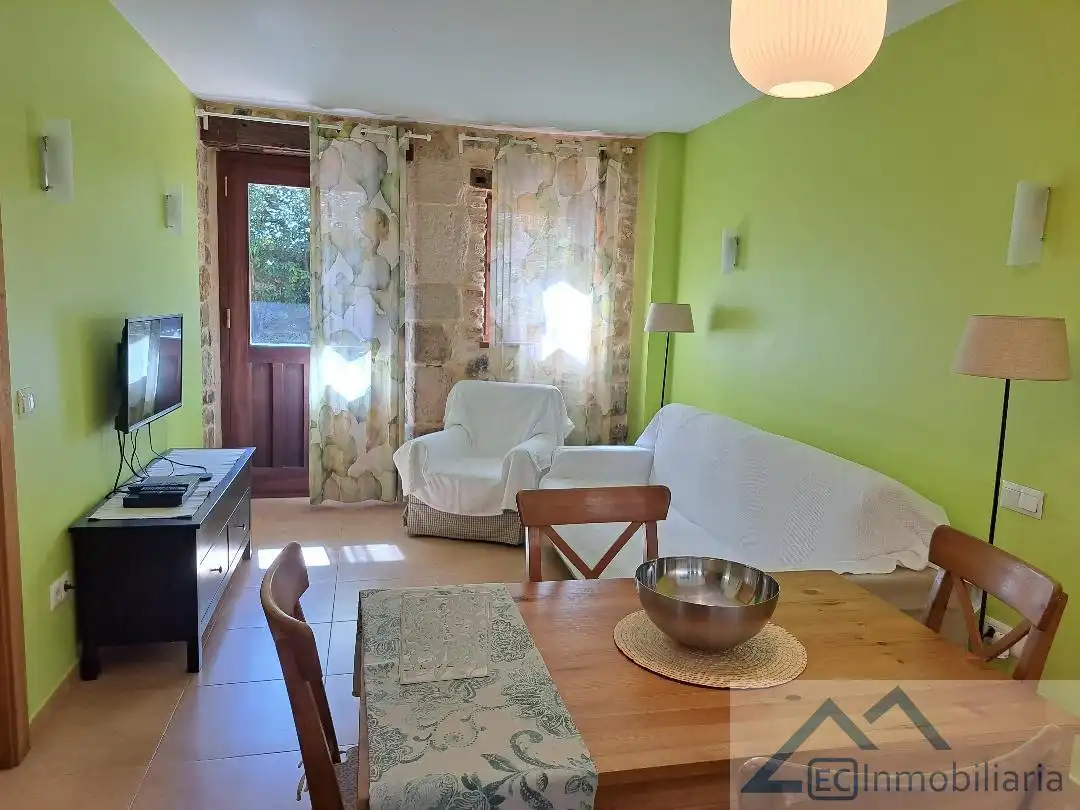 Garden of Houses for sale in Ribamontán al Mar  with Heating, Swimming Pool and Furnished