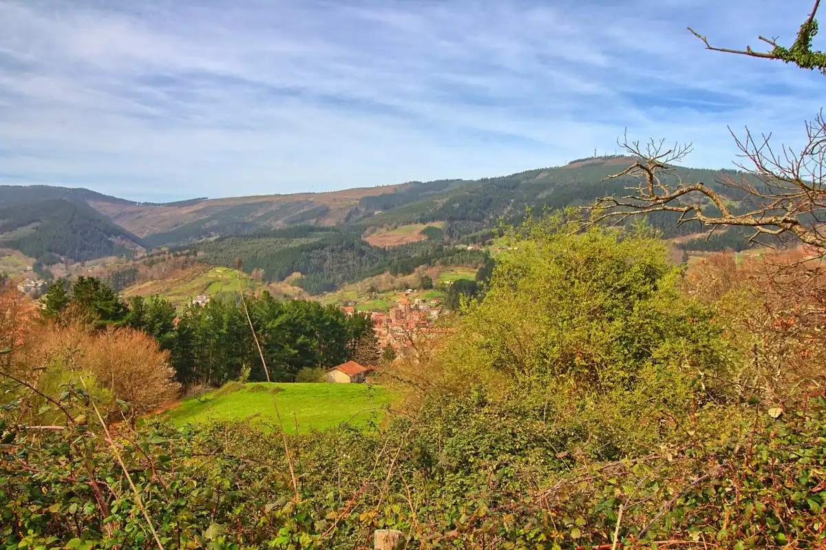 Exterior view of Land for sale in Balmaseda