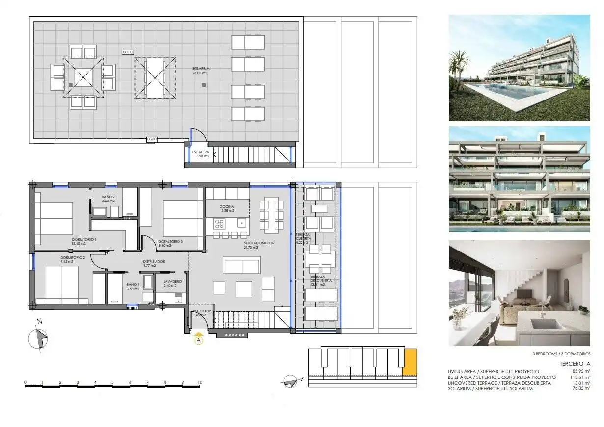 Apartament amb terrassa en venda a Mar Menor de Cartagena – Cabo de Palos, imagen 34