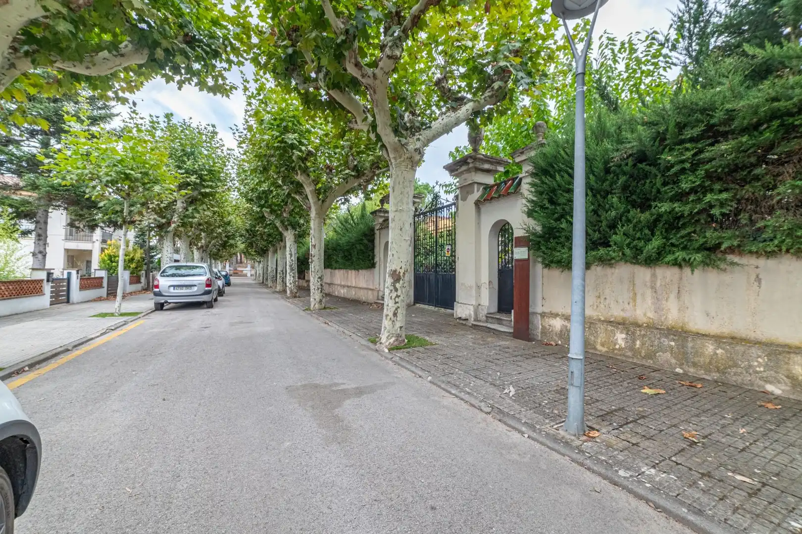 Vista exterior de Casa o xalet en venda en Caldes de Malavella amb Calefacció, Jardí privat i Terrassa