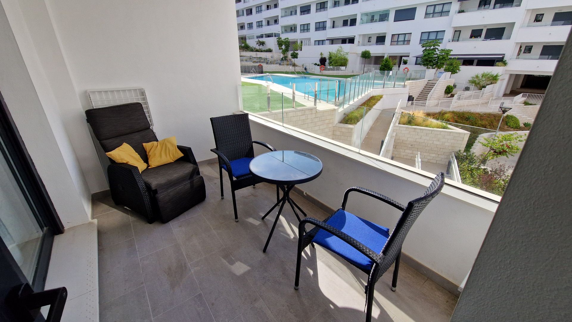Terrassa de Apartament en venda en Estepona amb Aire condicionat, Terrassa i Traster