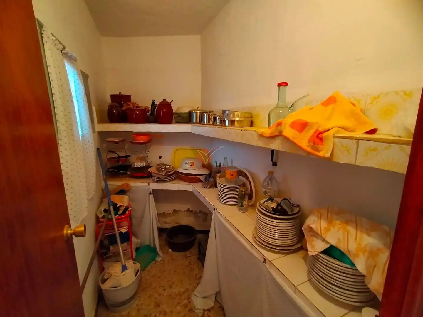 Kitchen of Houses for sale in Altarejos  with Heating and Storage room