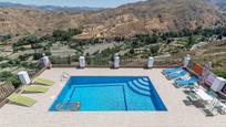 Swimming pool of House or chalet for sale in Monachil  with Air Conditioner, Heating and Terrace