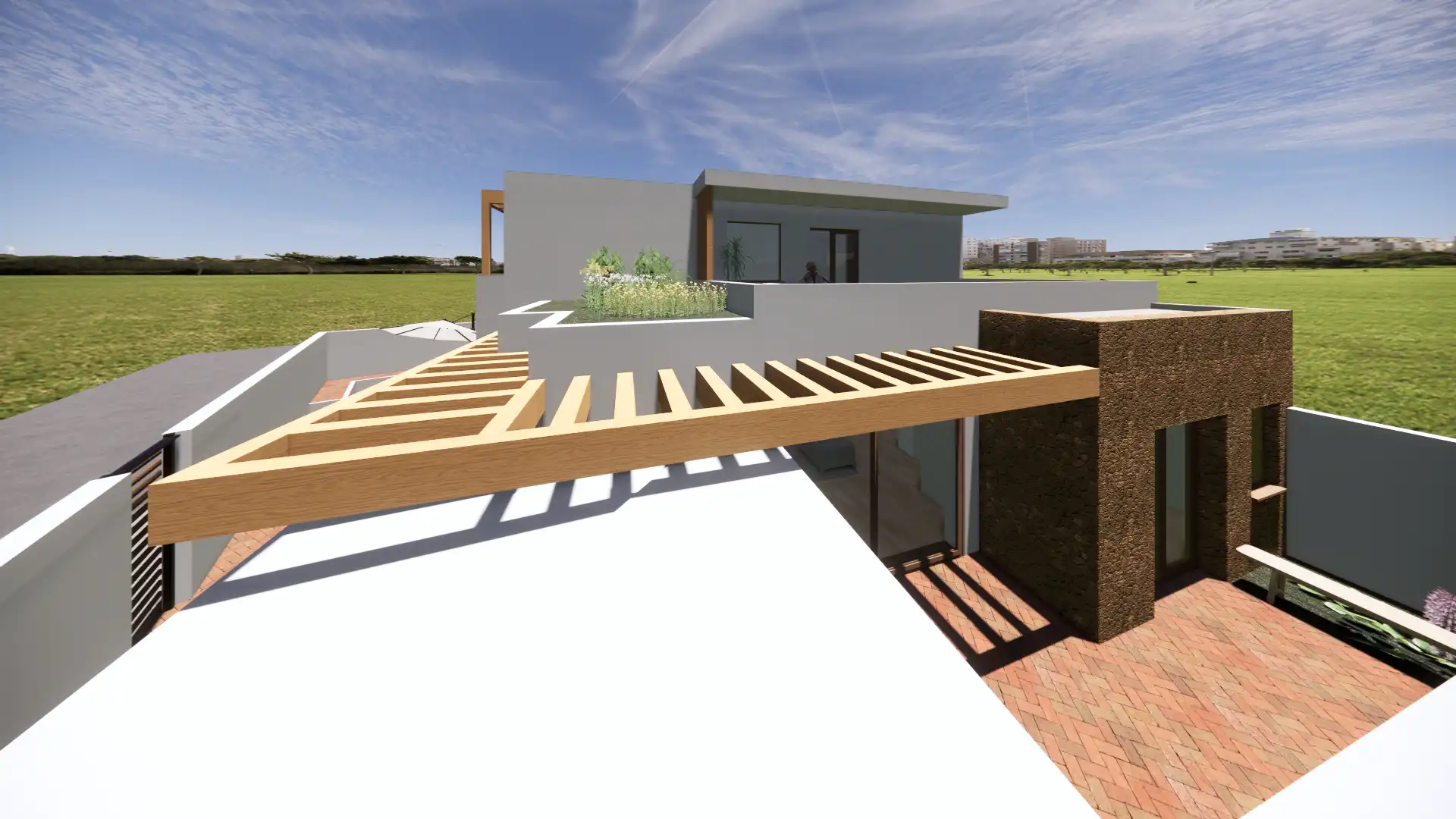 Residencial en venda en Talavera la Real
