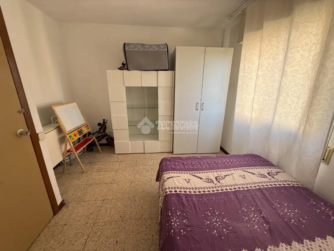 Bedroom of Flat for sale in Madrid  with Heating and Terrace