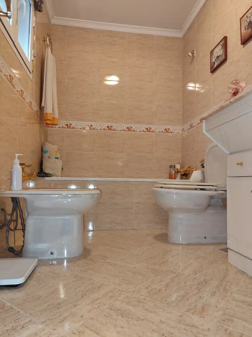 Bathroom of Detached homes for sale in Móstoles  with Heating, Private garden and Parquet flooring