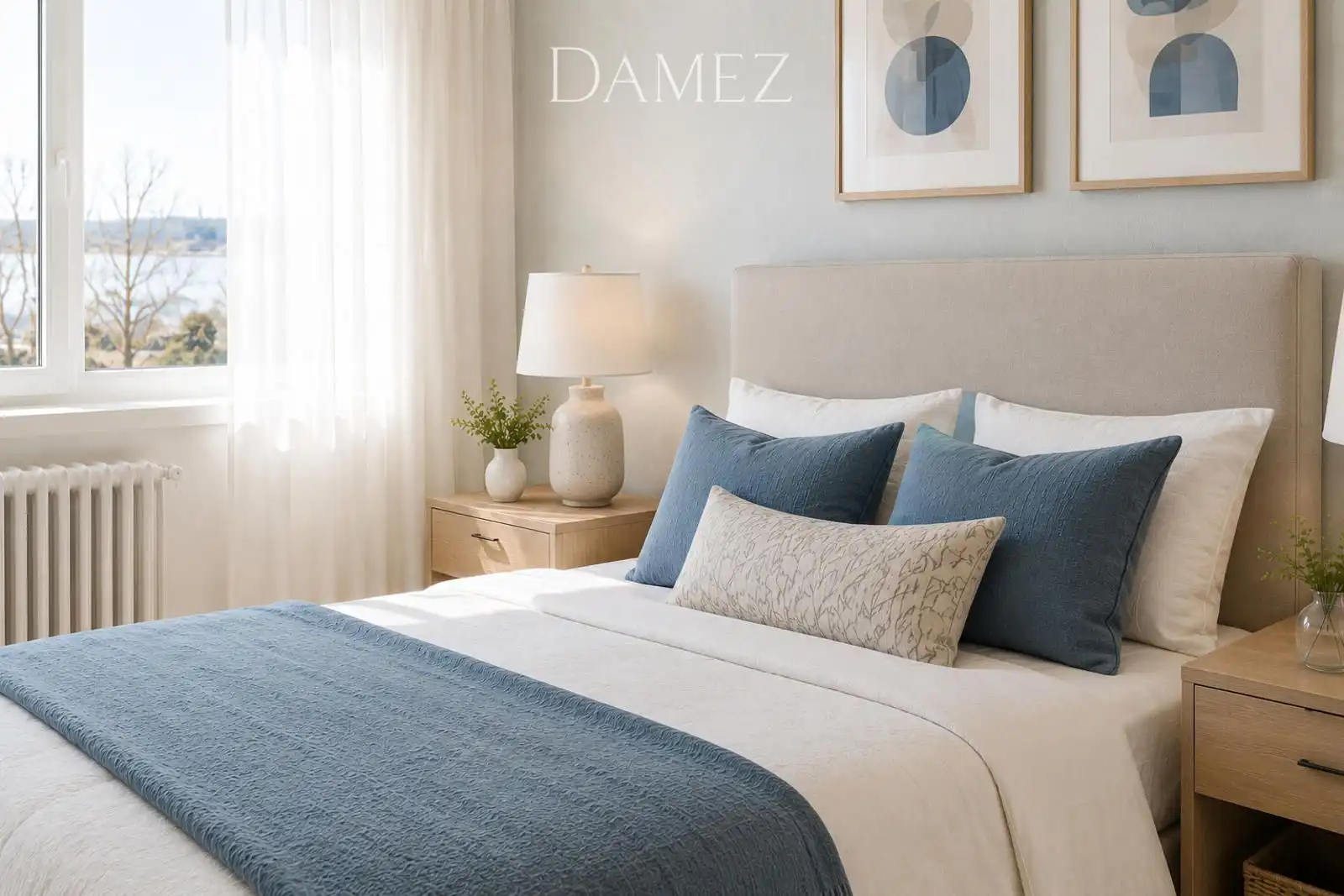 Schlafzimmer von Wohnung zum Verkauf in Madrid mit Klimaanlage, Heizung und Abstellraum