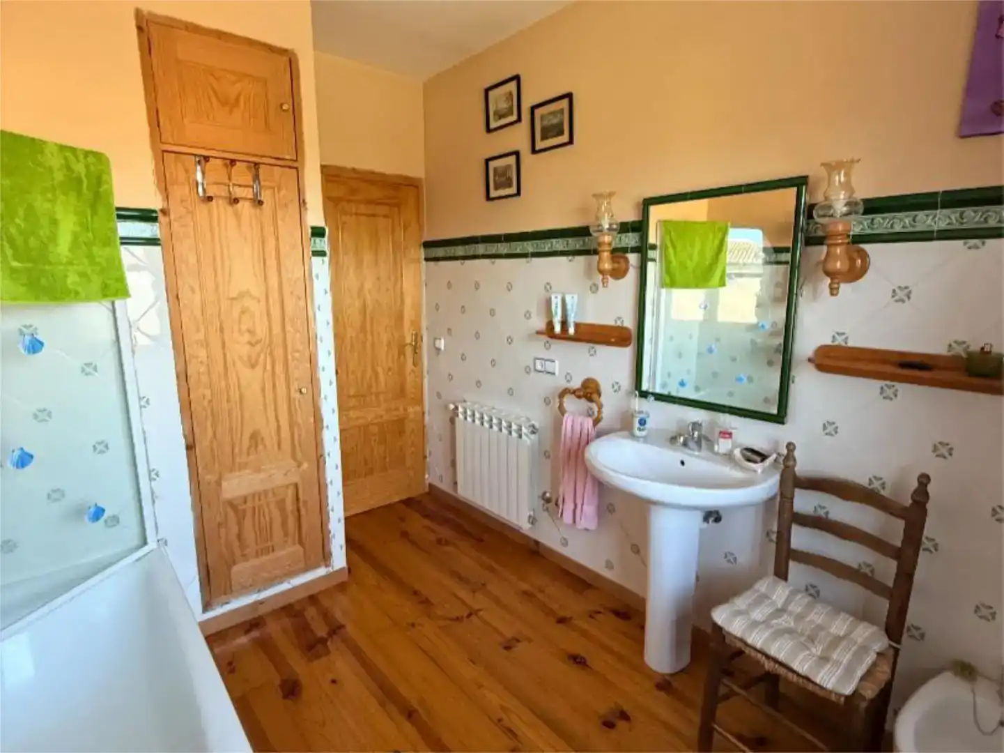 Baño de Casa o chalet en venta en Luyego con Balcón