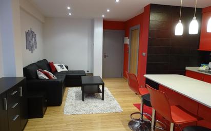 Sala d'estar de Pis en venda en Bilbao  amb Calefacció i Traster