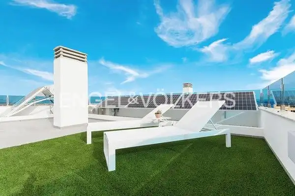 Terraza de Casa o chalet en venta en Orihuela con Aire acondicionado, Calefacción y Jardín privado