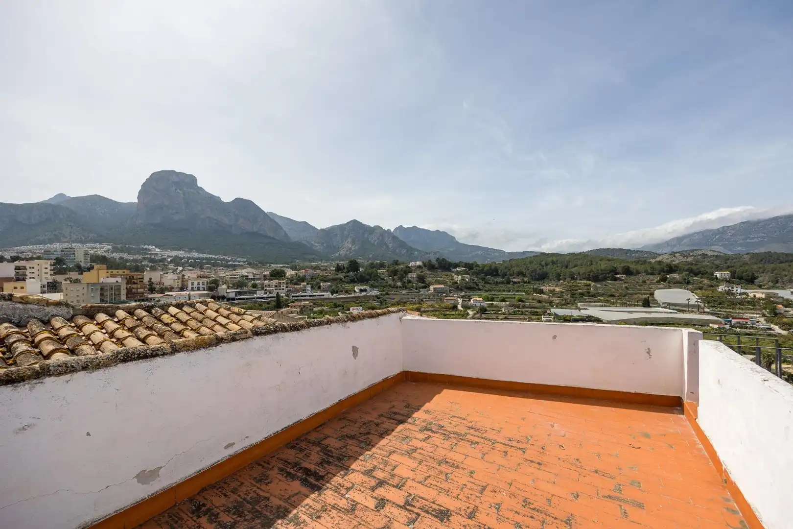 Terrassa de Finca rústica en venda en Polop amb Traster