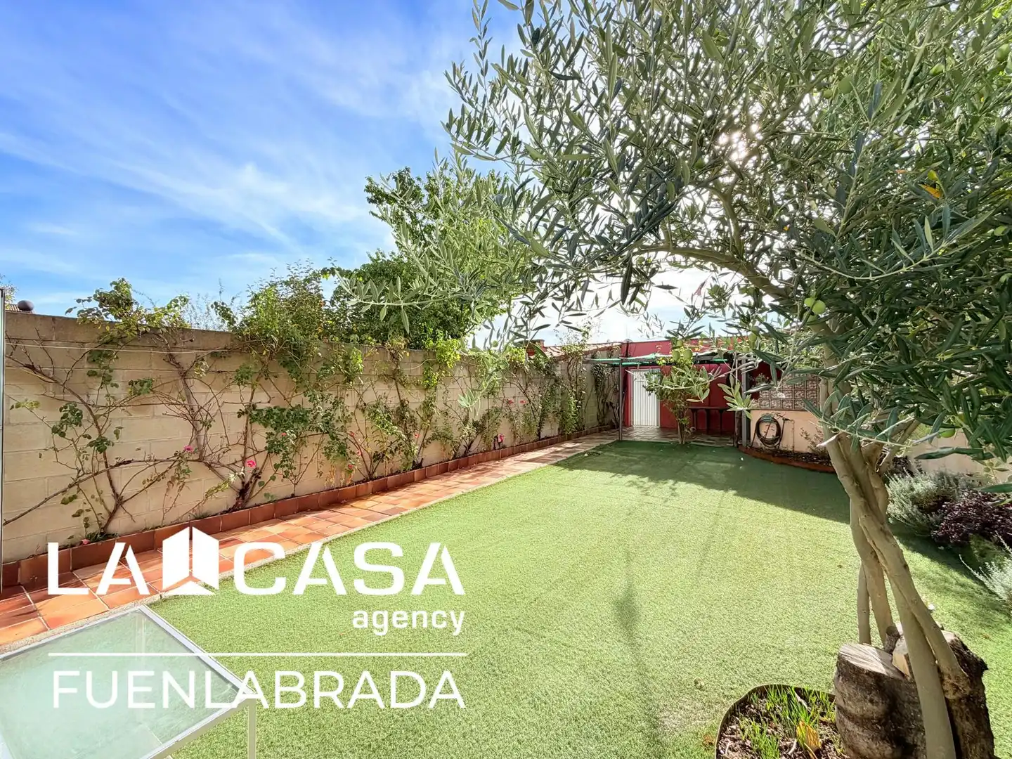 Jardí de Casa adosada en venda en Sector Plaza de Toros