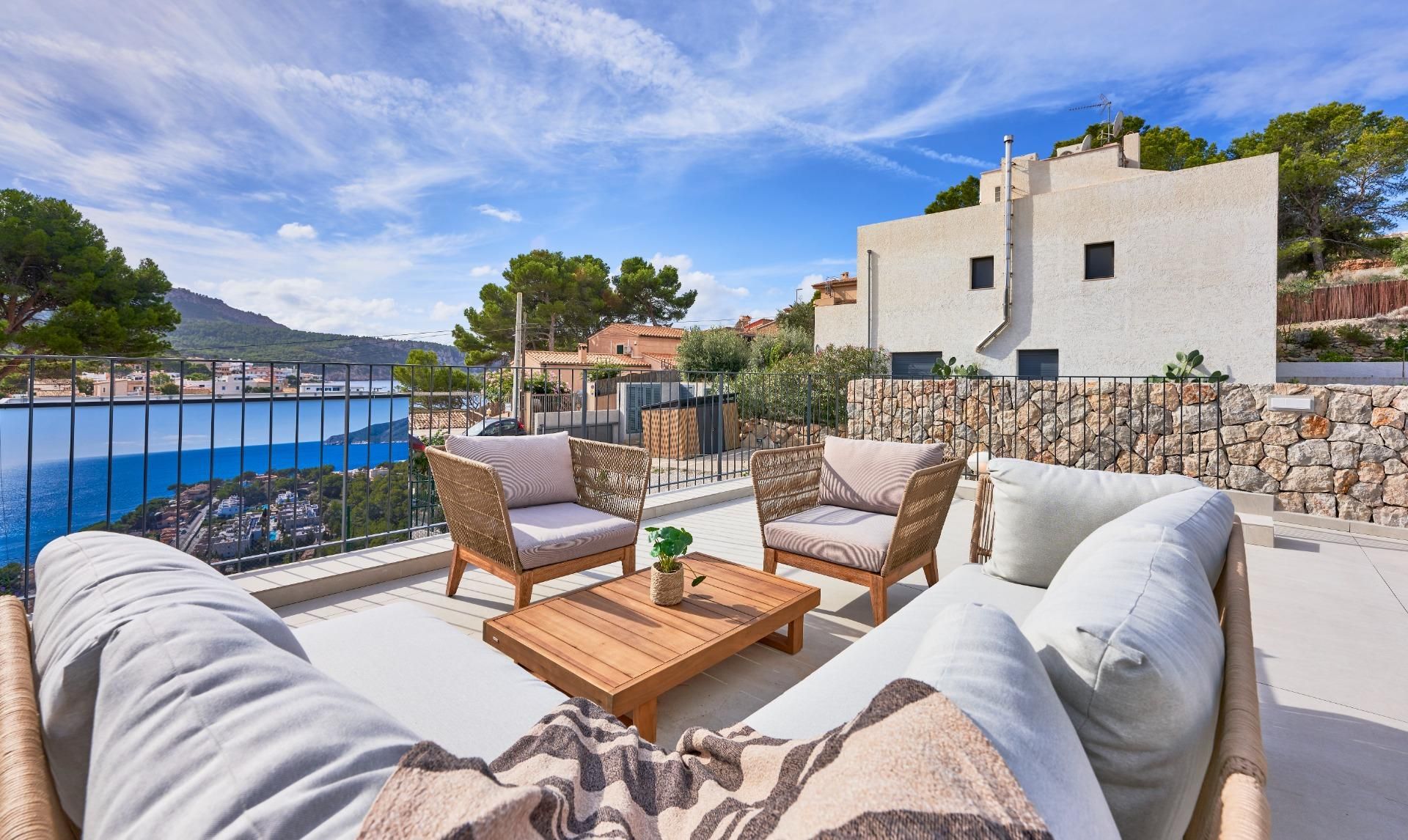 Terrassa de Pis en venda en Andratx amb Aire condicionat, Calefacció i Jardí privat