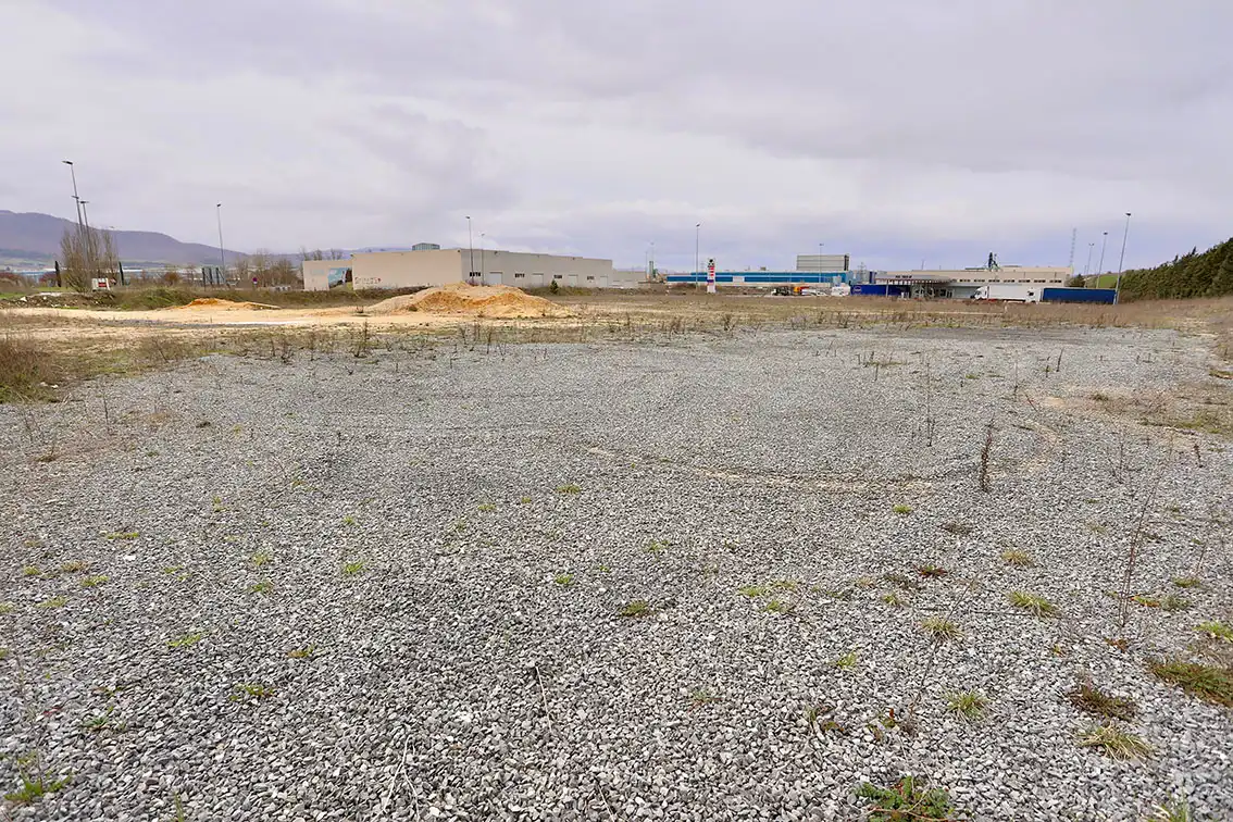 Terreno industrial en venta en Salvatierra / Agurain