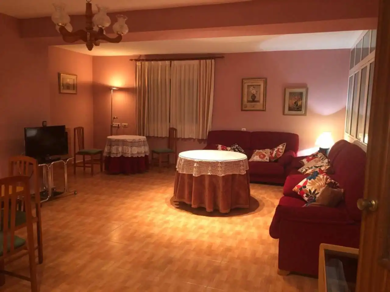 Sala d'estar de Casa o xalet en venda en Chirivel amb Piscina