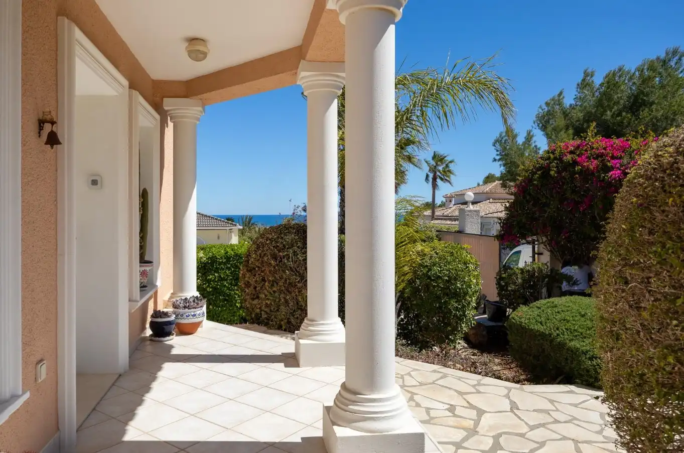 Casa o chalet de alquiler en Dénia con Aire acondicionado, Calefacción y Jardín privado