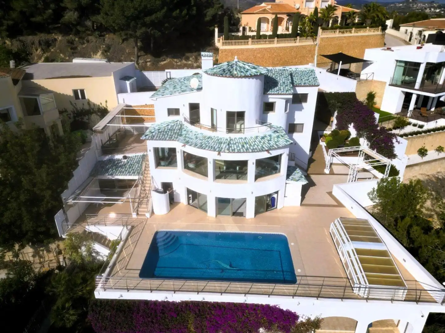 Villa con piscina in vendita a Benicolada - Las Adelfas, imagen 3