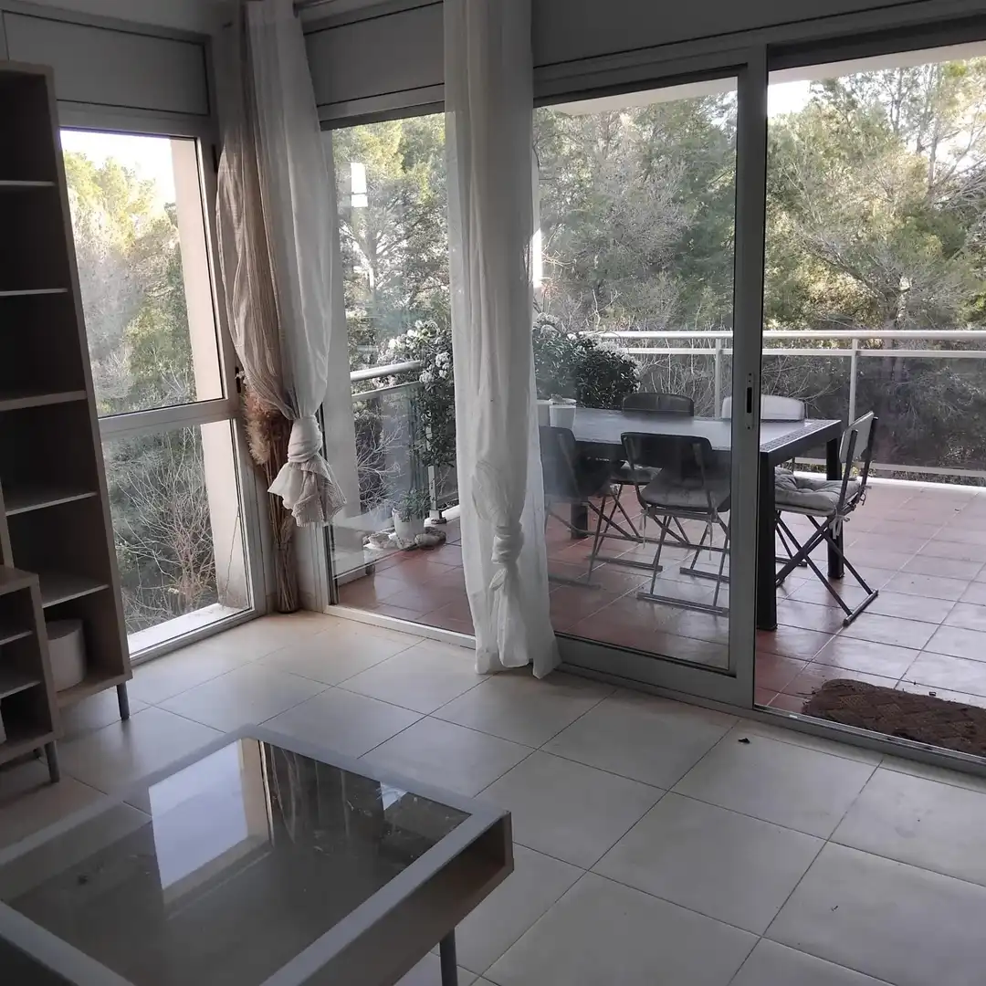 Terraza de Ático en venta en L'Ametlla de Mar  con Jardín privado, Terraza y Amueblado