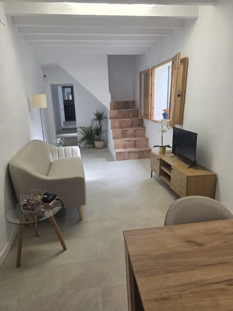 Sala d'estar de Casa o xalet en venda en Vélez-Málaga amb Calefacció, Terrassa i Traster