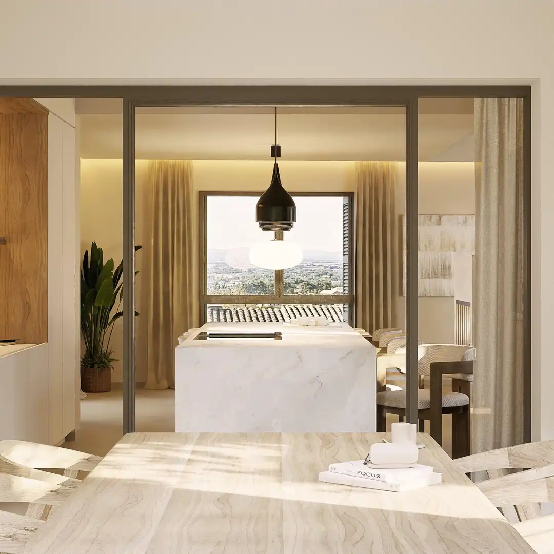 Sala de estar de Residencial en venta en Lloseta