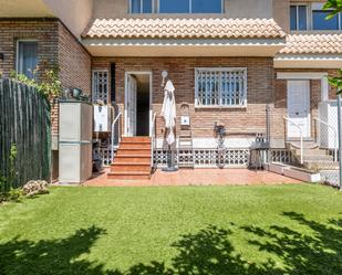 Garden of Single-family semi-detached for sale in  Zaragoza Capital  with Terrace and Balcony