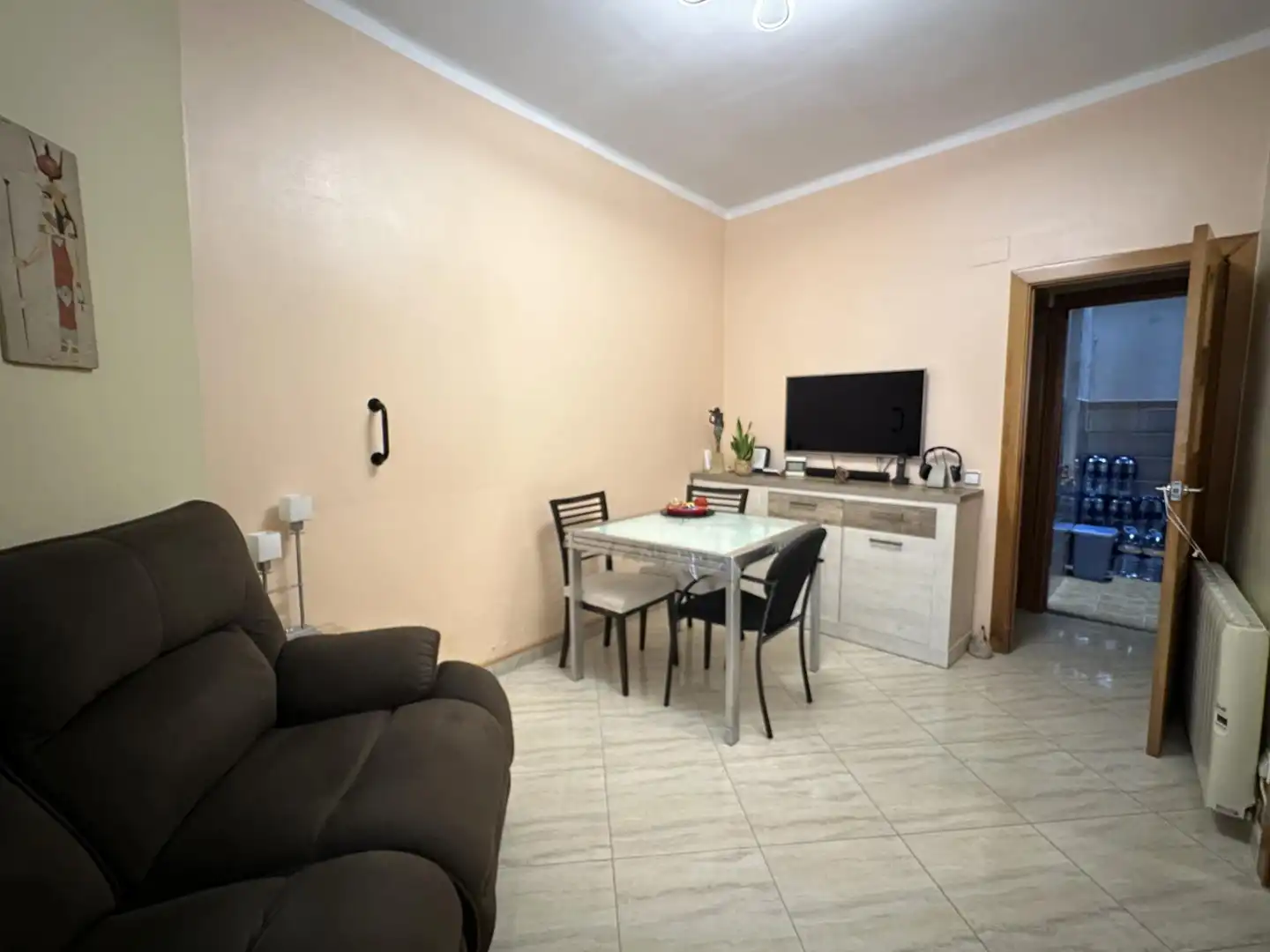 Sala d'estar de Pis en venda en Sant Boi de Llobregat