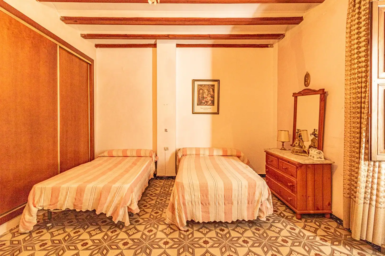 Habitación de Casa o chalet en venta en Manuel con Aire acondicionado, Terraza y Trastero