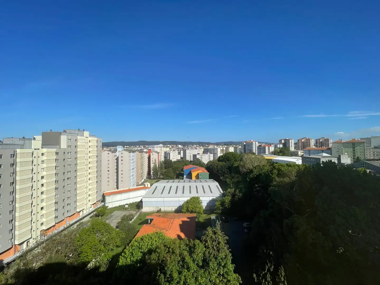 Vista exterior de Pis en venda en Ferrol amb Calefacció, Forn i Rentadora